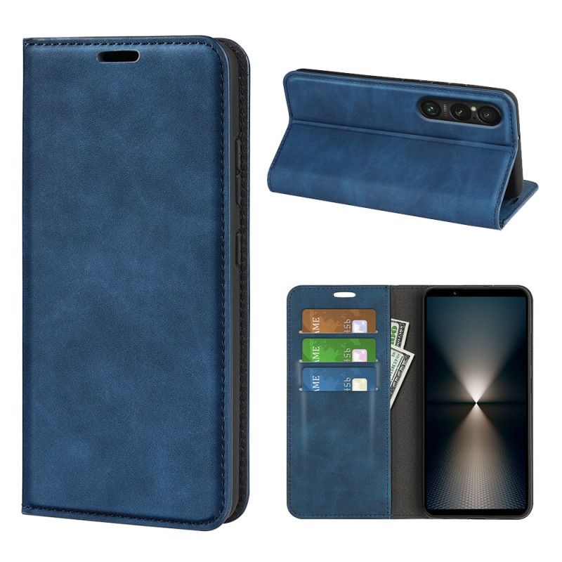 Flip Case Für Sony Xperia 1 Vii Lederoptik