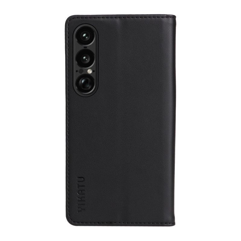Flip Case Für Sony Xperia 1 Vii Ykatu