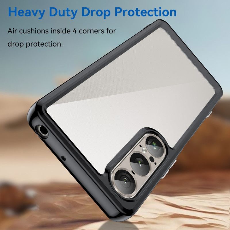 Hülle Für Sony Xperia 1 Vii Hybrid