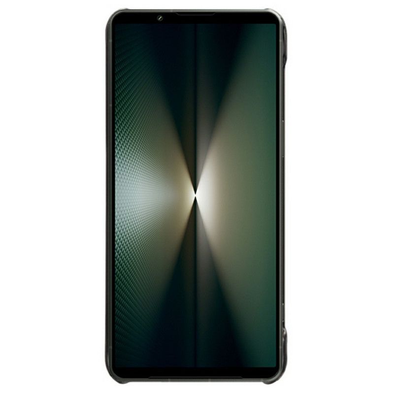 Hülle Für Sony Xperia 1 Vii Leder Effekt