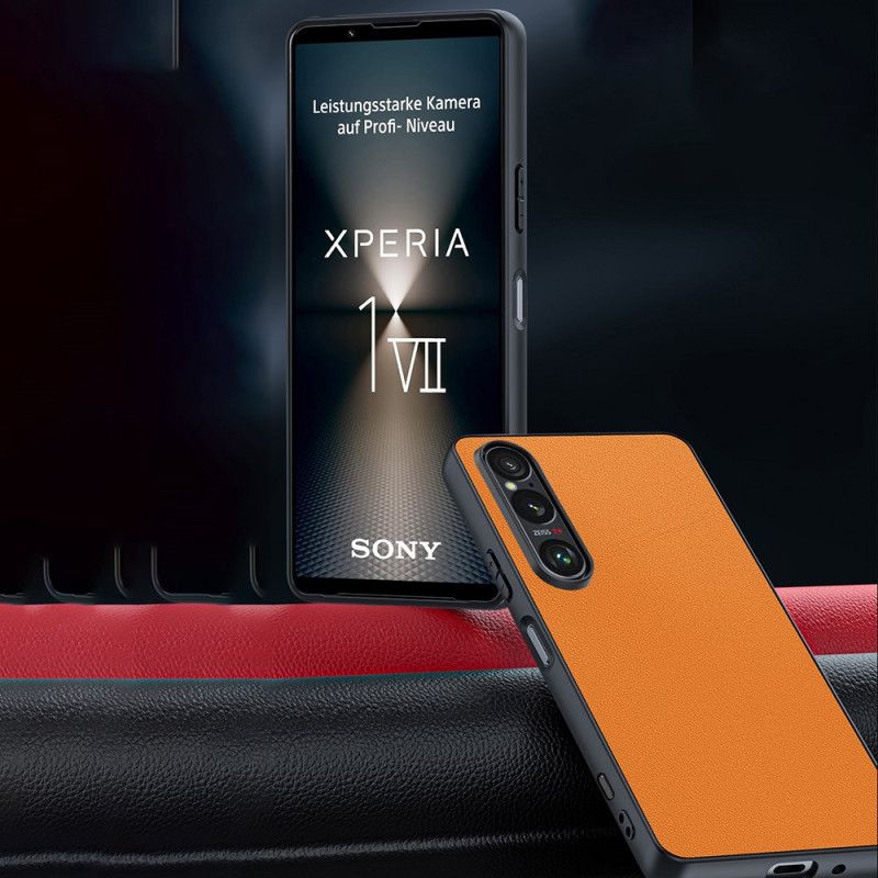Hülle Für Sony Xperia 1 Vii Lederoptik