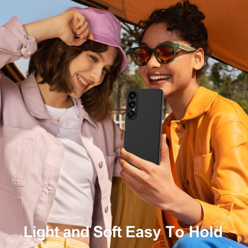 Hülle Für Sony Xperia 1 Vii Magsafe-kompatible Silikonfolie Mit Trageband