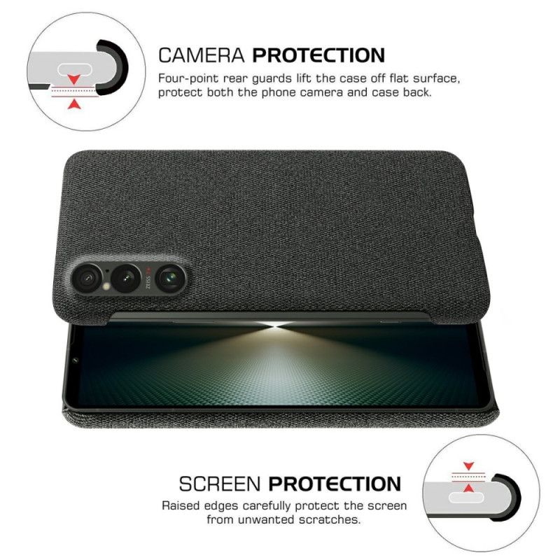 Hülle Für Sony Xperia 1 Vii Stoff