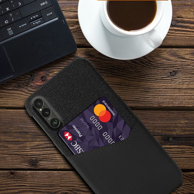 Hülle Sony Xperia 1 Vii Handyhülle Kartenhalter