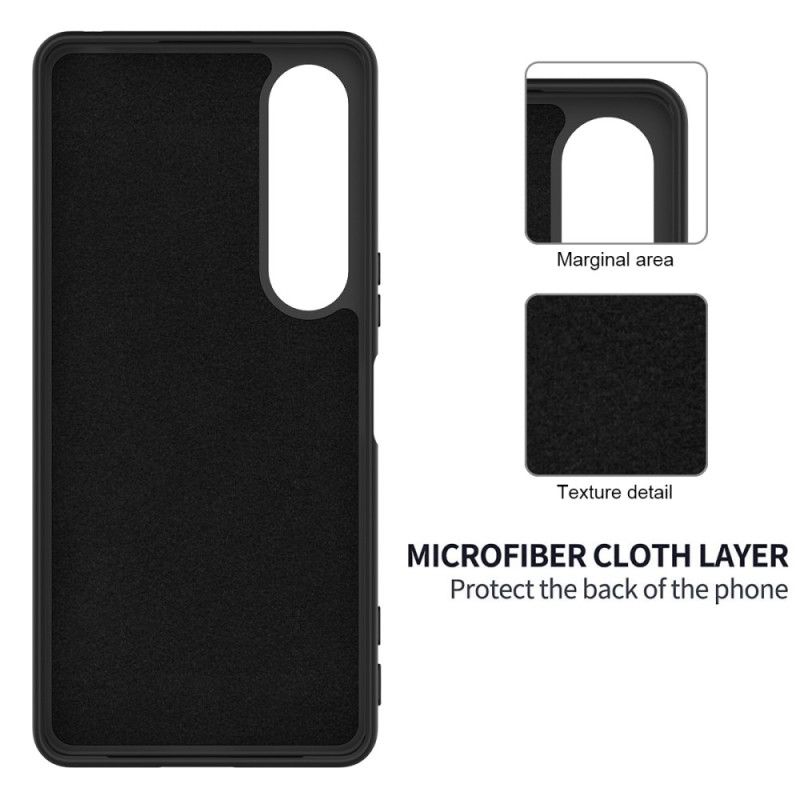 Hülle Sony Xperia 1 Vii Handyhülle Silikon Mit Trageband