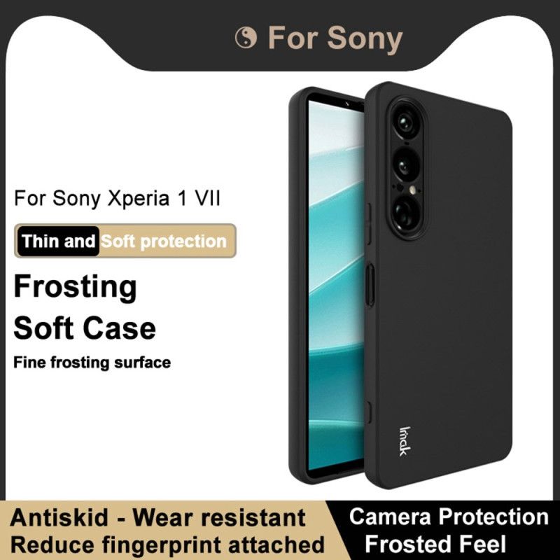 Hülle Sony Xperia 1 Vii Handyhülle Uc-3 Serie Imak