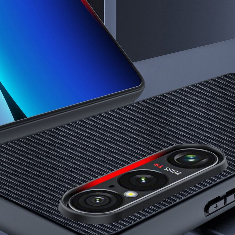 Hülle Sony Xperia 1 Vii Kohlefaser