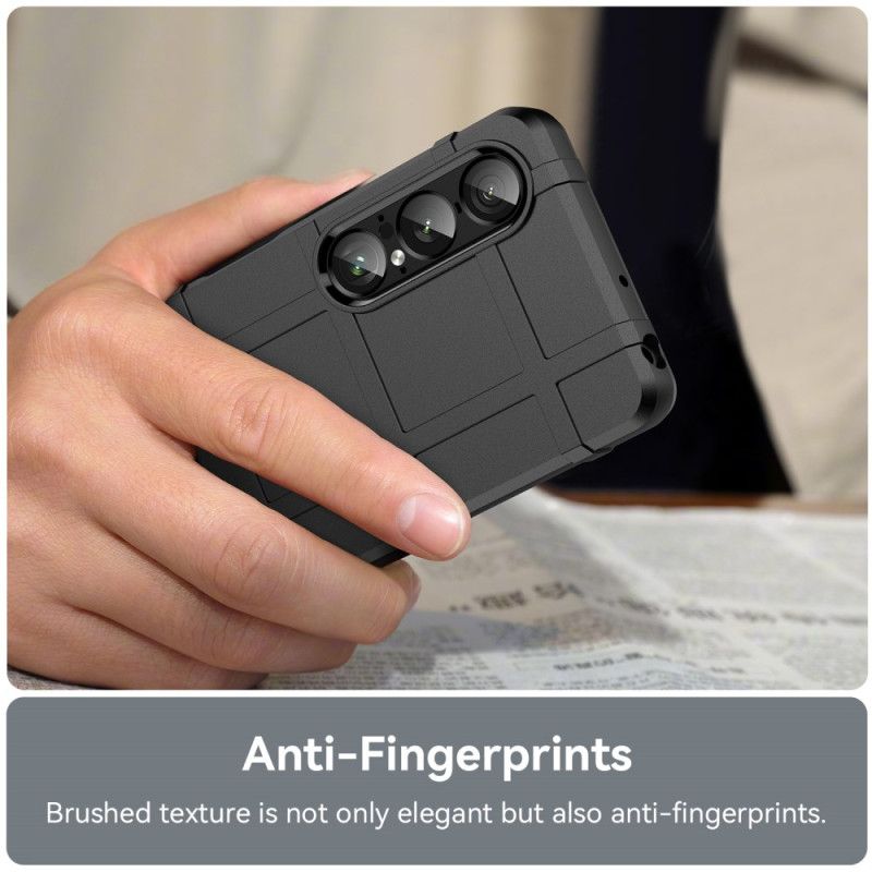 Hülle Sony Xperia 1 Vii Robuste Schutzfolie