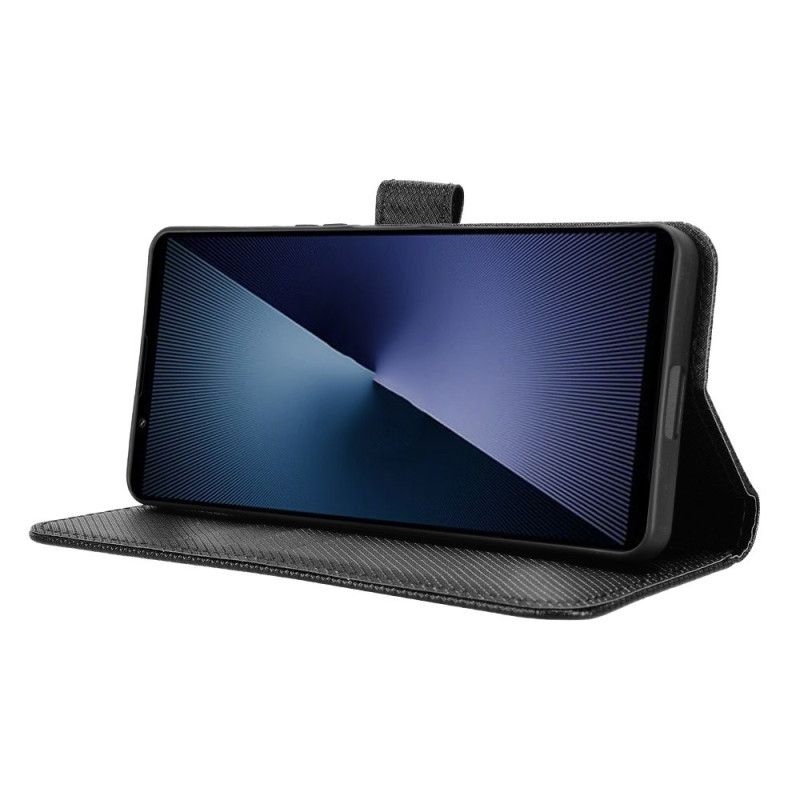 Lederhüllen Für Sony Xperia 1 Vii Punkte