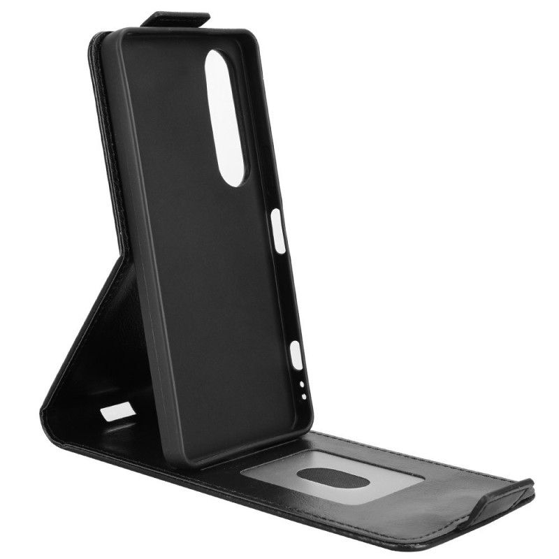 Lederhüllen Für Sony Xperia 1 Vii Vertikale Klappe