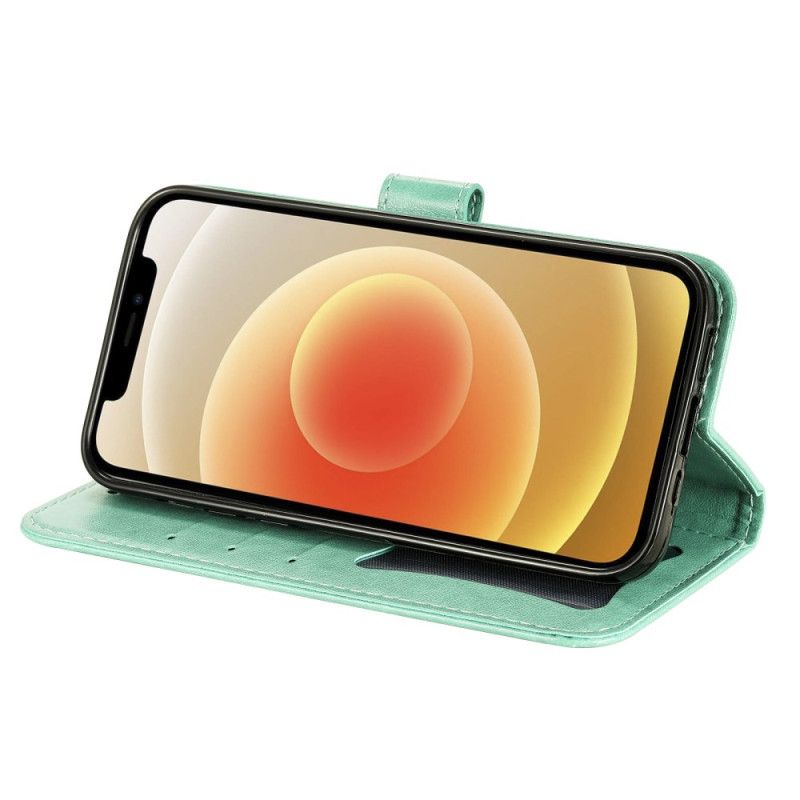 Lederhüllen Sony Xperia 1 Vii Handyhülle Mandala-print