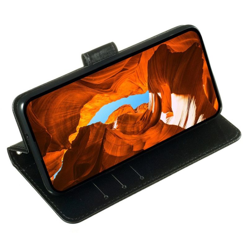 Lederhüllen Sony Xperia 1 Vii Handyhülle Monochrom