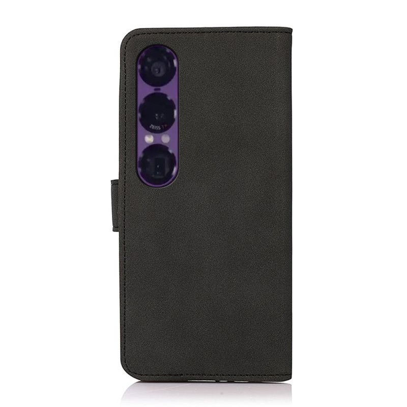 Lederhüllen Sony Xperia 1 Vii Khazneh Design