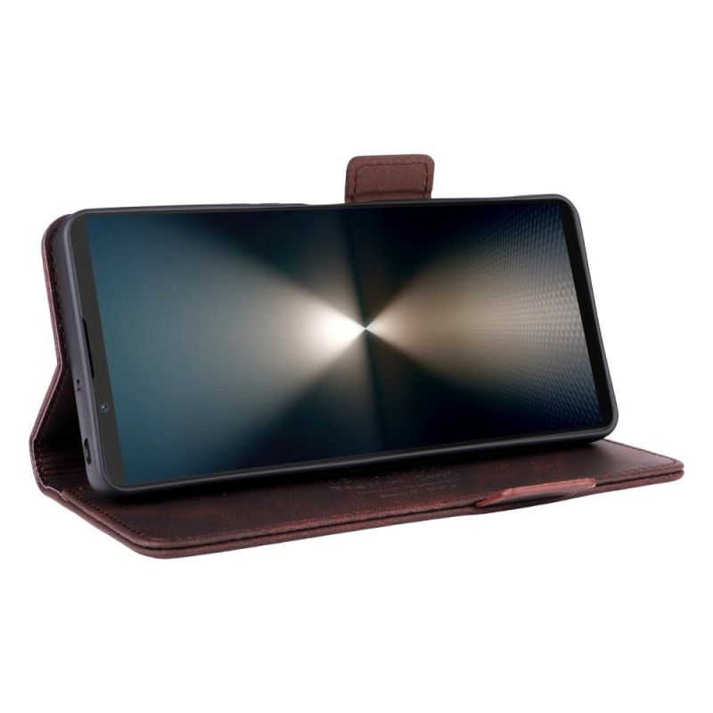 Lederhüllen Sony Xperia 1 Vii Retro