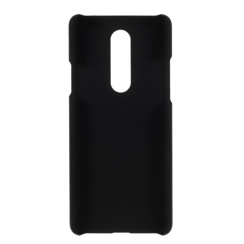 Hülle OnePlus 8 Schwarz Gummi Mehr