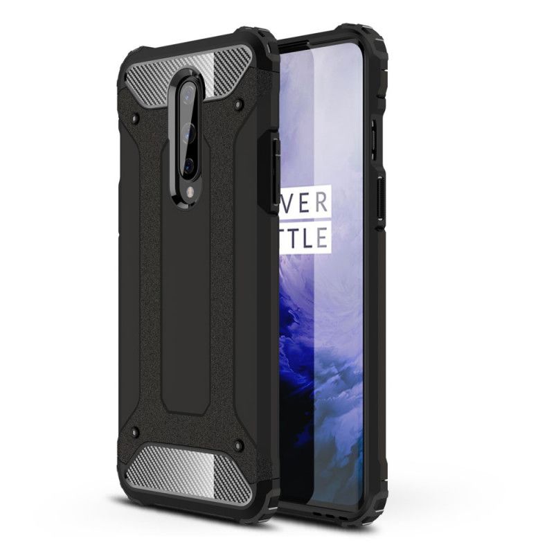 Hülle OnePlus 8 Schwarz Handyhülle Überlebender