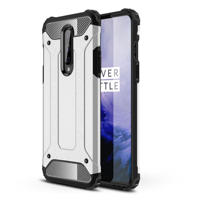 Hülle OnePlus 8 Schwarz Handyhülle Überlebender