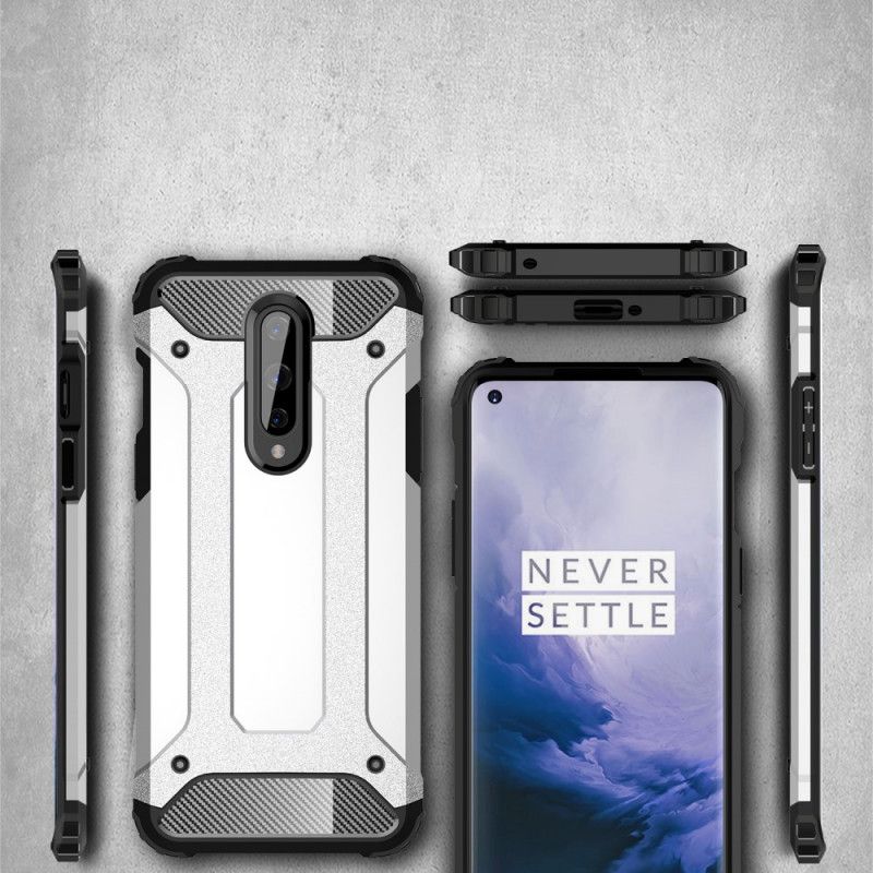 Hülle OnePlus 8 Schwarz Handyhülle Überlebender