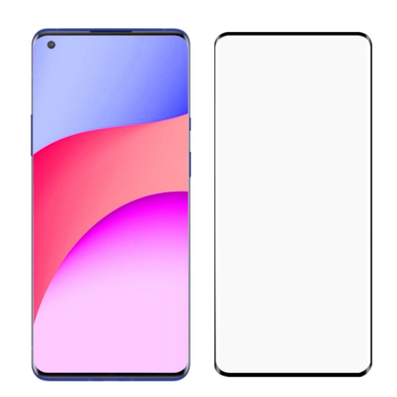 Schutz Aus Gehärtetem Glas Für Den OnePlus 8 Bildschirm