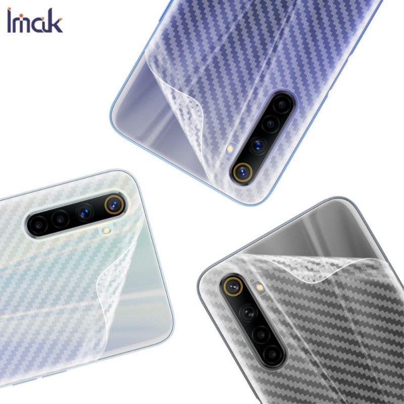 Hintere Schutzfolie Im Realme 6 Carbon-Imak-Stil