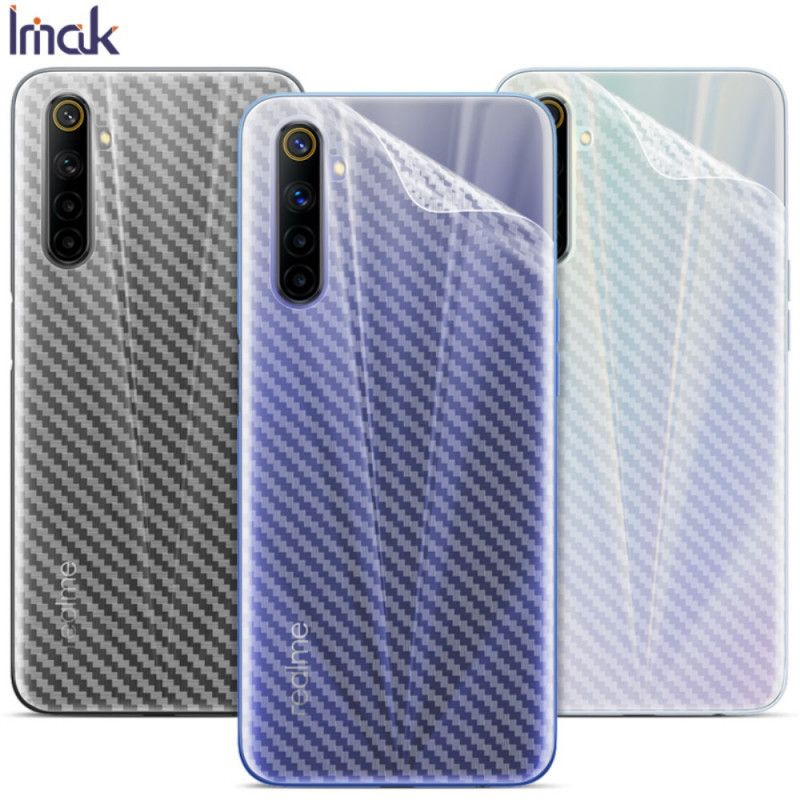 Hintere Schutzfolie Im Realme 6 Carbon-Imak-Stil