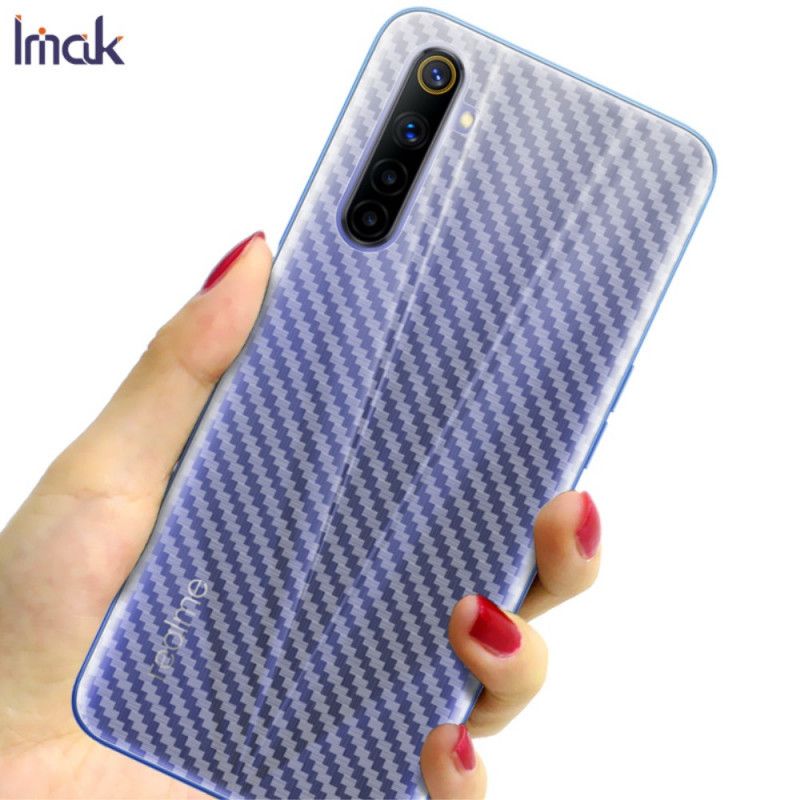 Hintere Schutzfolie Im Realme 6 Carbon-Imak-Stil