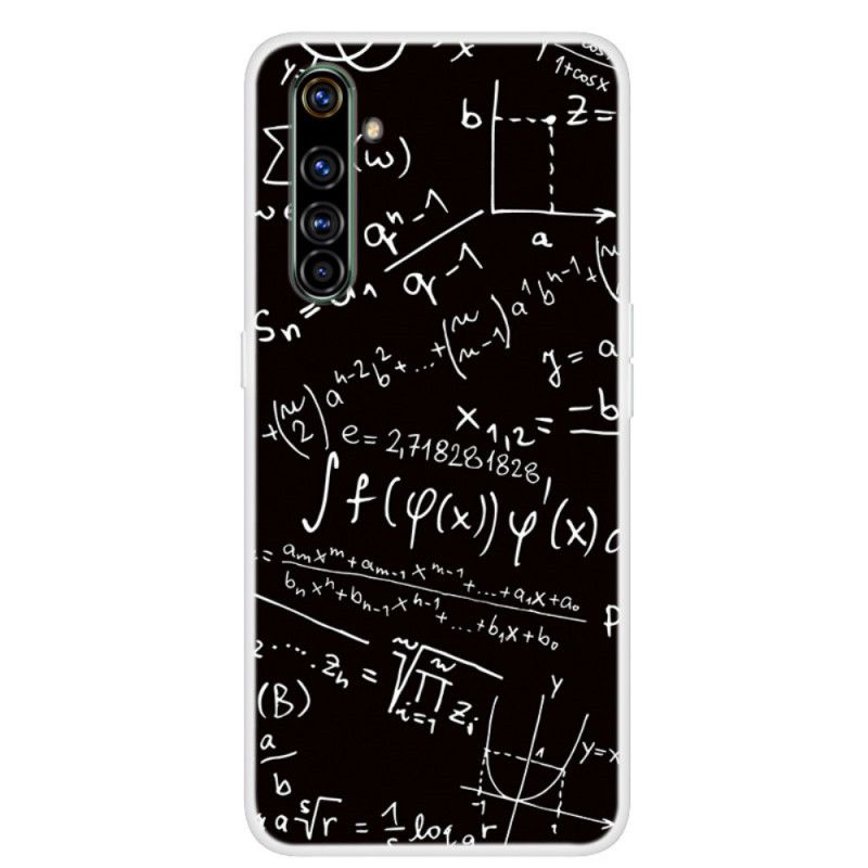 Hülle Für Realme 6 Mathematik