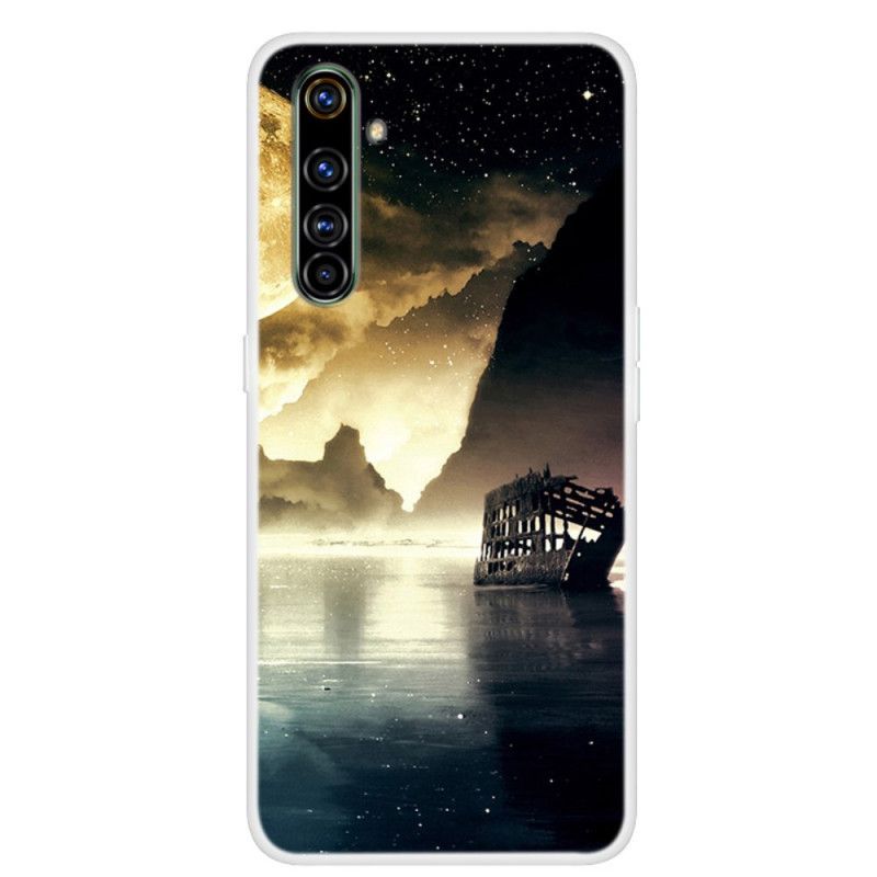 Hülle Für Realme 6 Vollmond