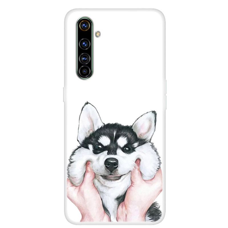 Hülle Realme 6 Lächeln Hund