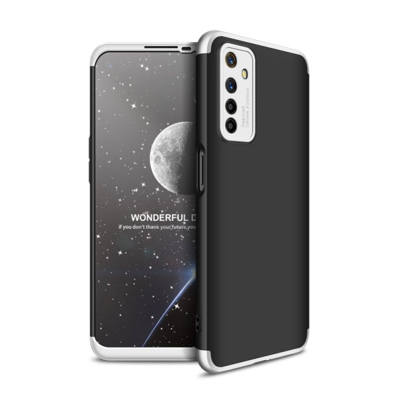 Hülle Realme 6 Schwarz Abnehmbares Gkk