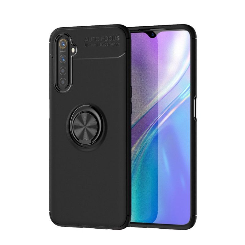 Hülle Realme 6 Schwarz Drehring