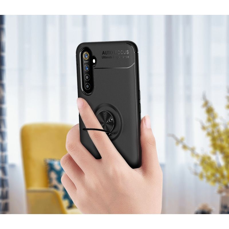 Hülle Realme 6 Schwarz Drehring