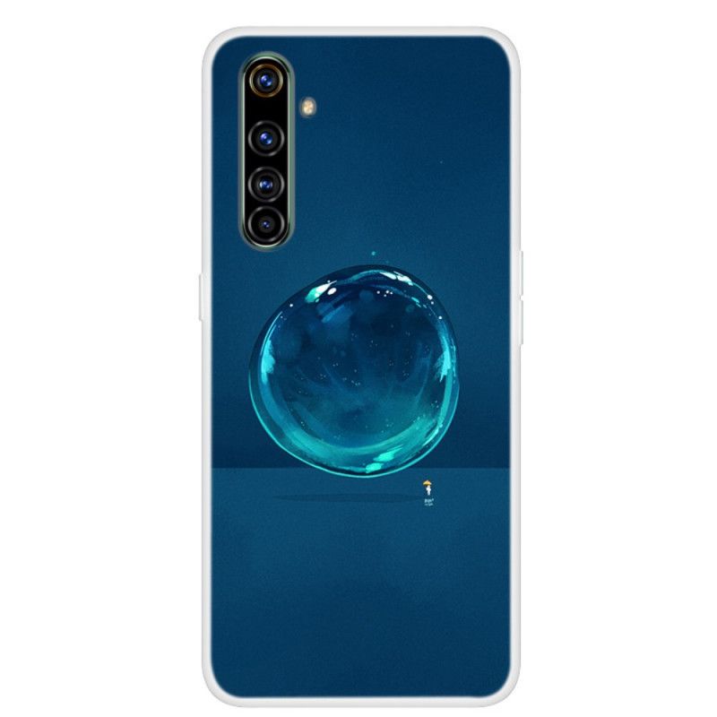 Hülle Realme 6 Wassertropfen