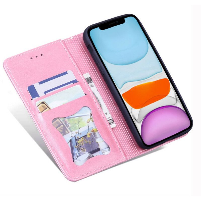 Flip Case Für Iphone 13 Pro Bicolor Business Lederoptik