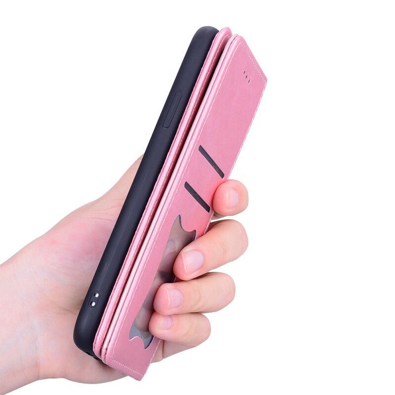 Flip Case Für Iphone 13 Pro Bicolor Business Lederoptik
