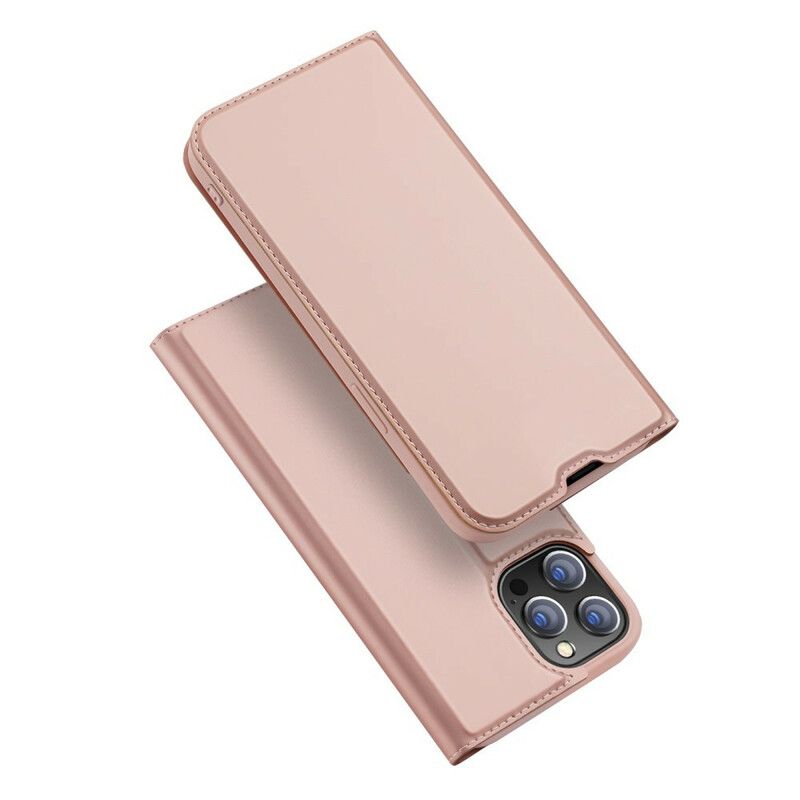 Flip Case Iphone 13 Pro Handyhülle Skin Pro Serie Dux Ducis