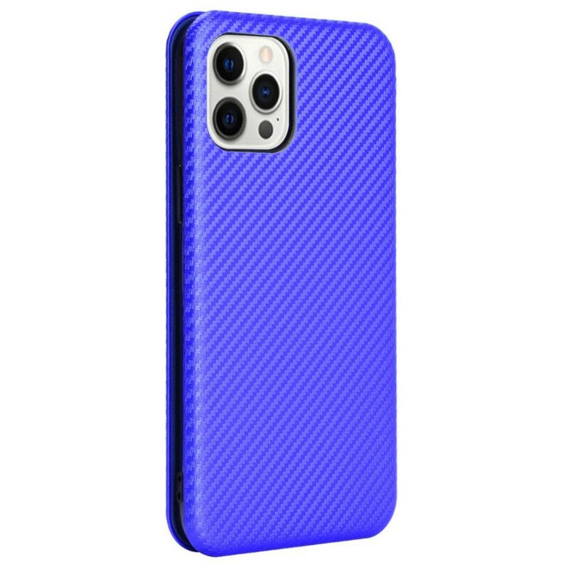 Flip Case Iphone 13 Pro Kohlefaser