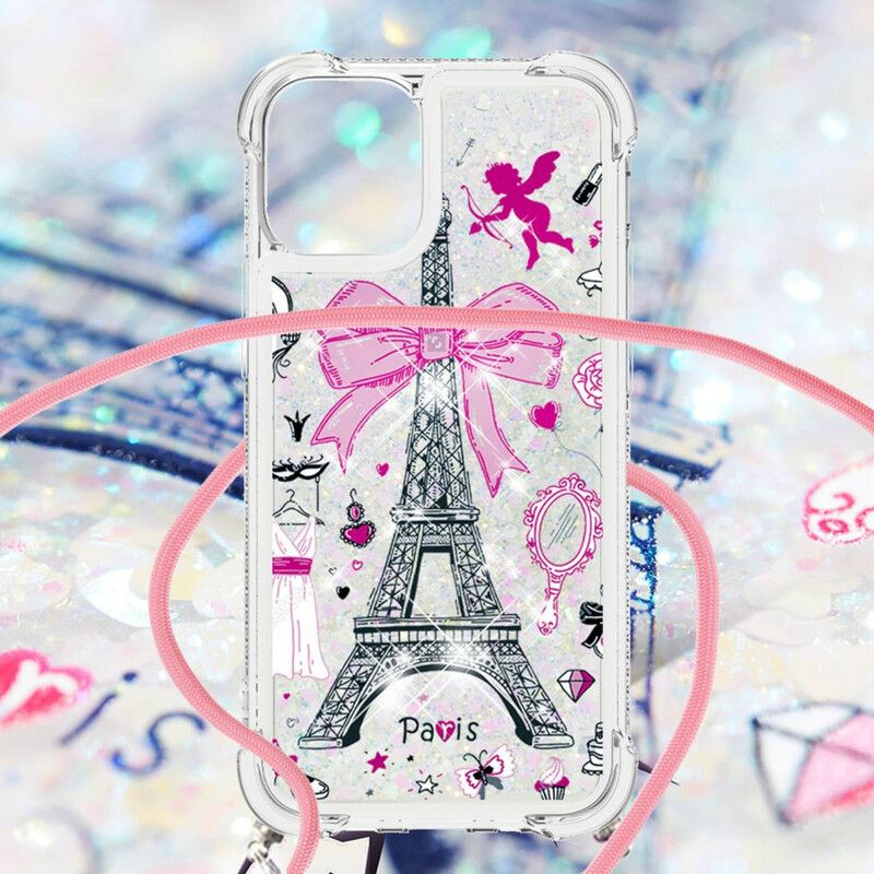 Hülle Für Iphone 13 Pro À Cordon Eiffelturm