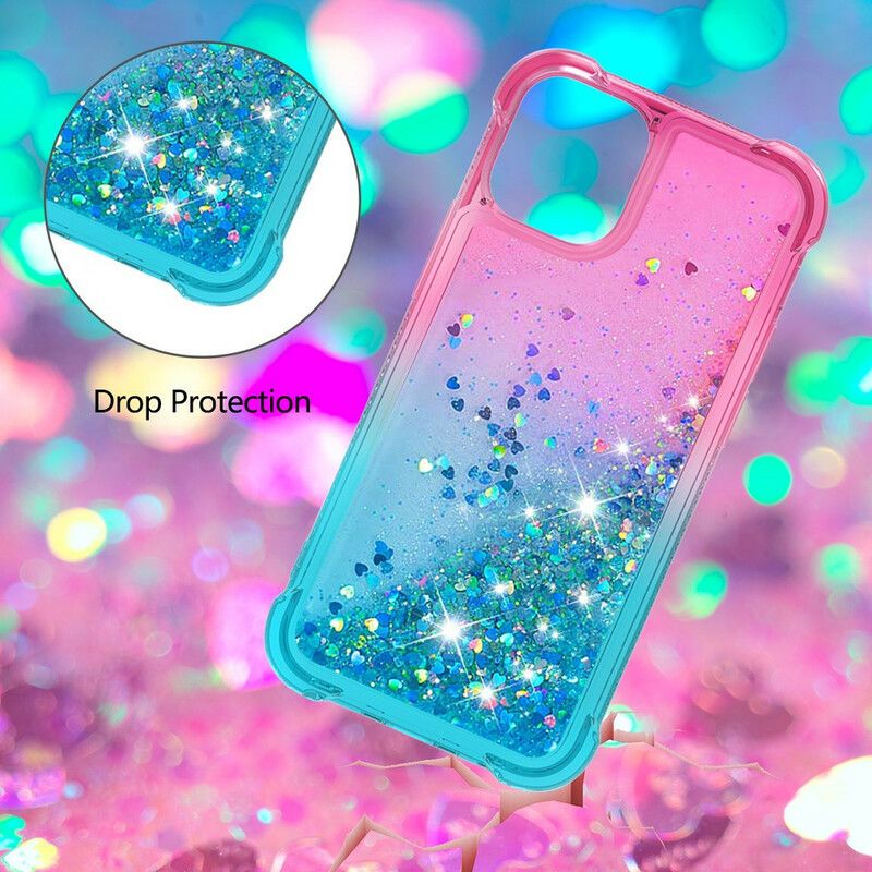 Hülle Für Iphone 13 Pro Glitzerfarben