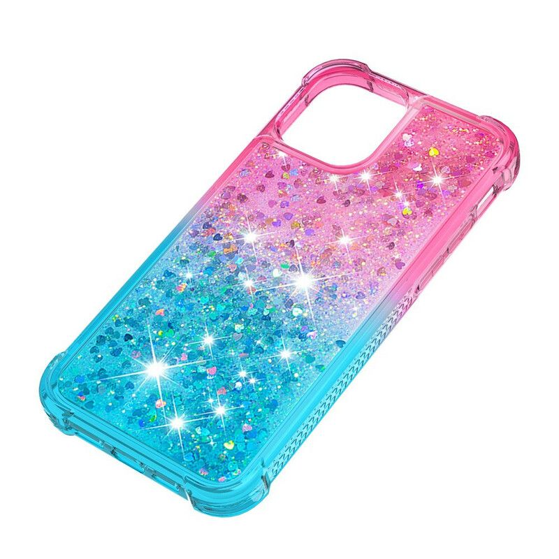 Hülle Für Iphone 13 Pro Glitzerfarben