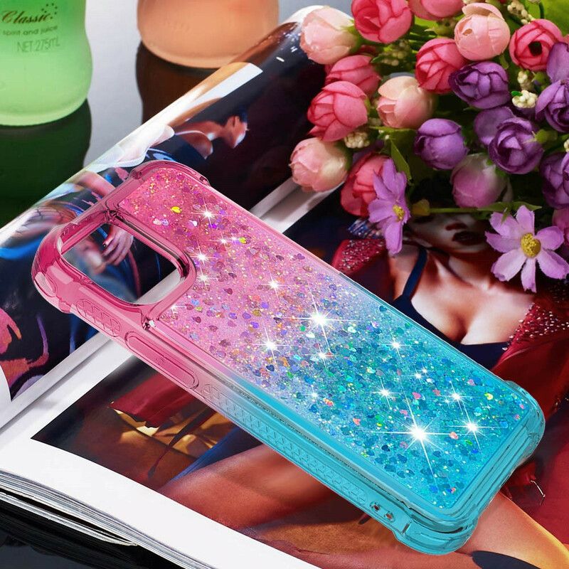 Hülle Für Iphone 13 Pro Glitzerfarben