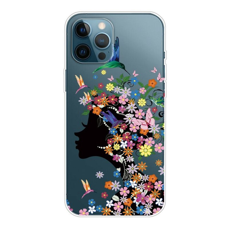 Hülle Für Iphone 13 Pro Hübscher Blütenkopf