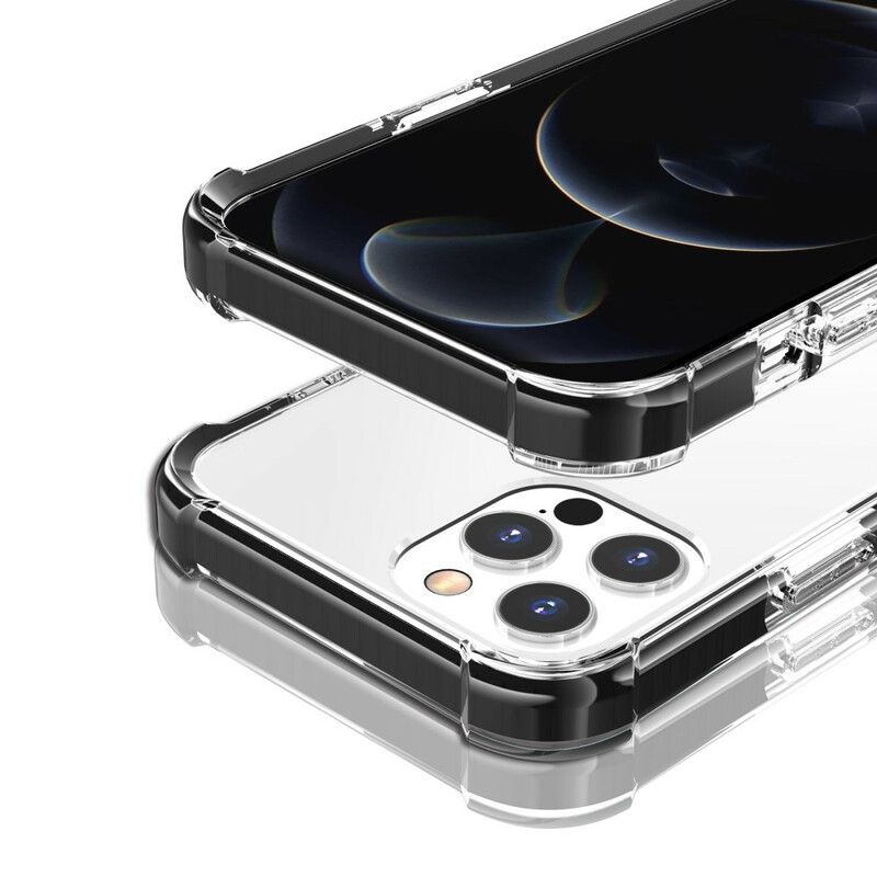 Hülle Für Iphone 13 Pro Transparente Silikonkanten