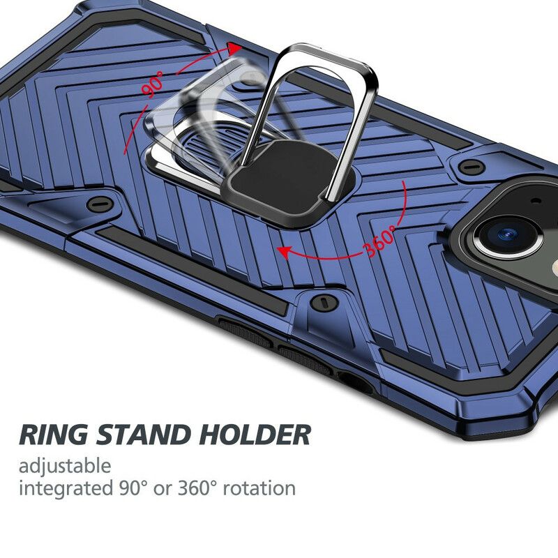 Hülle Iphone 13 Pro Abnehmbarer Ringhalter