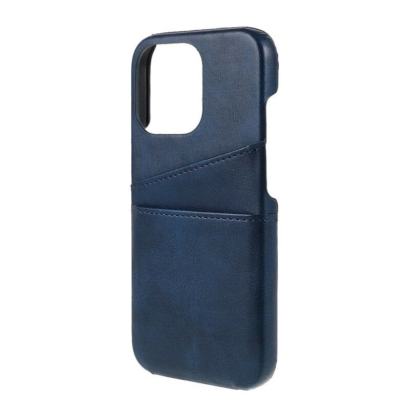 Hülle Iphone 13 Pro Handyhülle Doppelkartenhalter