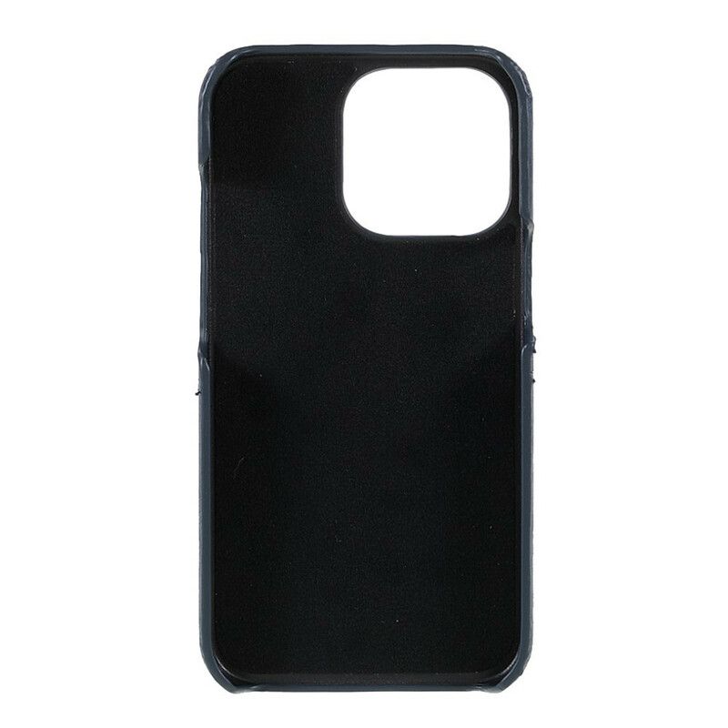 Hülle Iphone 13 Pro Handyhülle Doppelkartenhalter