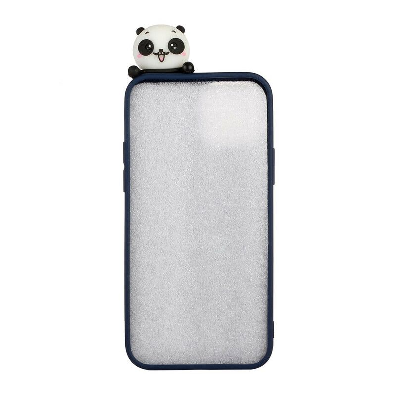 Hülle Iphone 13 Pro Handyhülle Fetter Panda 3d