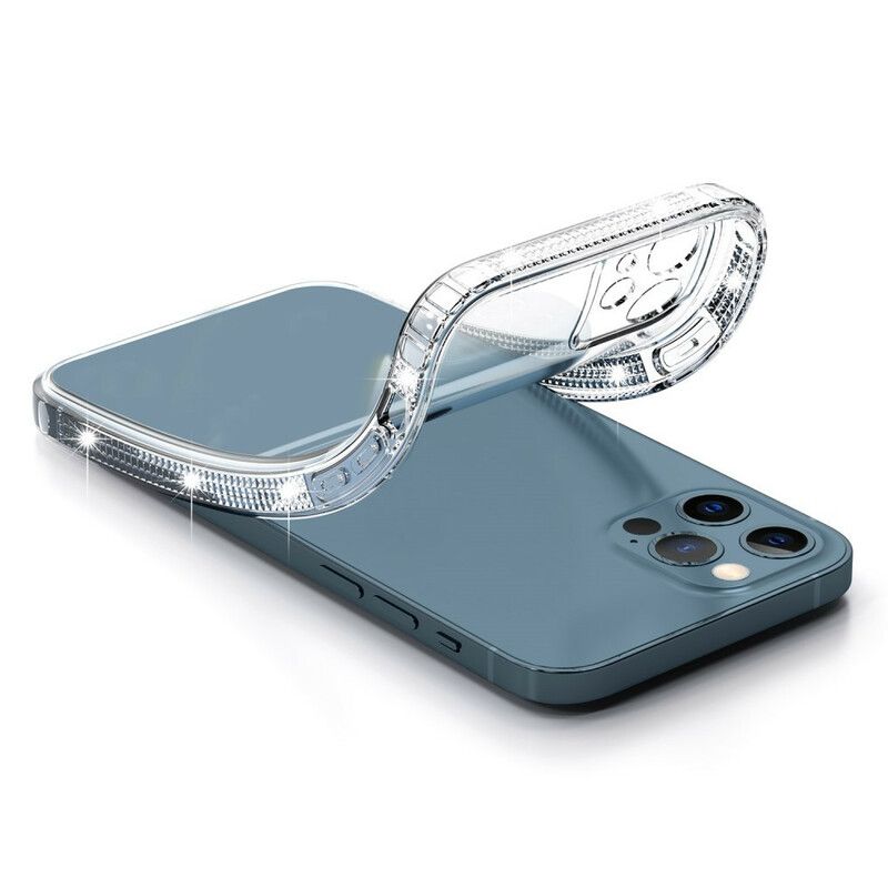 Hülle Iphone 13 Pro Handyhülle Klare Diamantkanten
