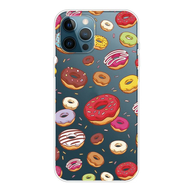 Hülle Iphone 13 Pro Handyhülle Liebe Donuts
