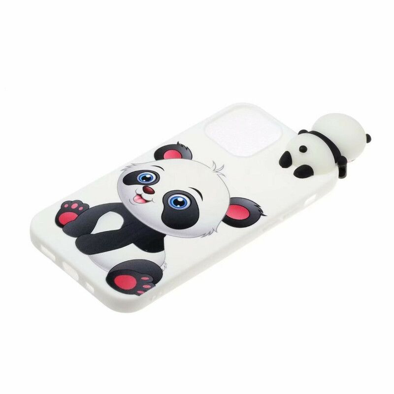 Hülle Iphone 13 Pro Handyhülle Süßer Panda 3d